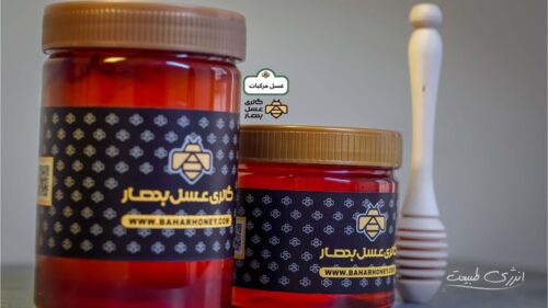 عسل طبیعی مرکبات