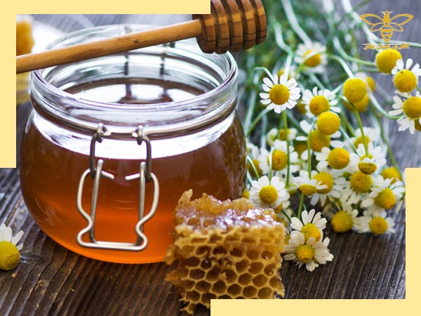 مواد معدنی عسل طبیعی
