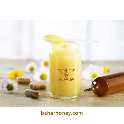 خاصیت ژل رویال-بهارهانی