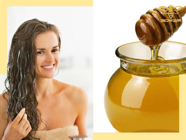 استفاده کردن از عسل برای موی سر