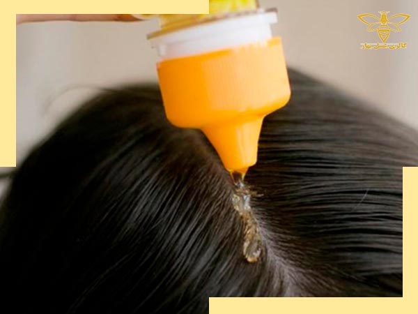 طریقه مصرف عسل برای درمان ریزش مو