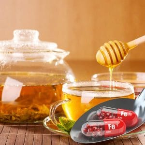 خواص عسل برای کم خونی