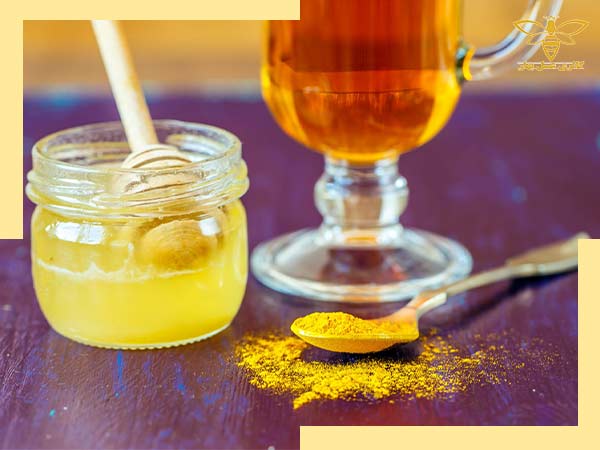 خواص زردچوبه و عسل که آنتی اکسیدان هم دارند