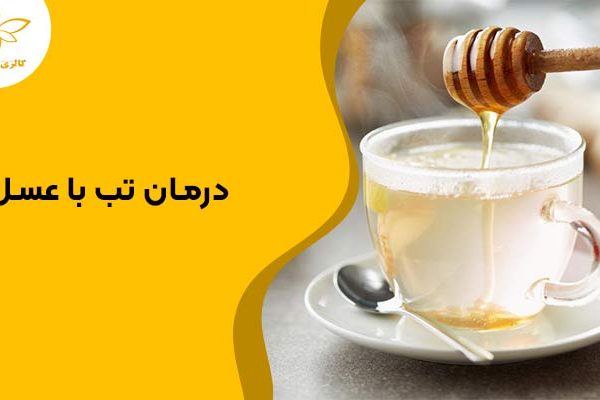 مصرف عسل برای درمان تب