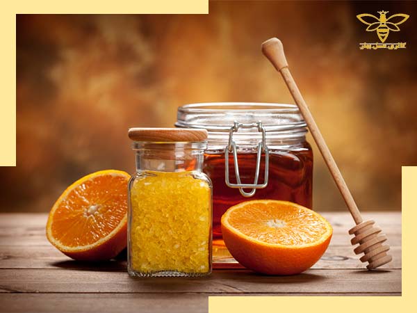 ویتامین سی آنتی اکسیدان مشترک بین عسل و پرتقال