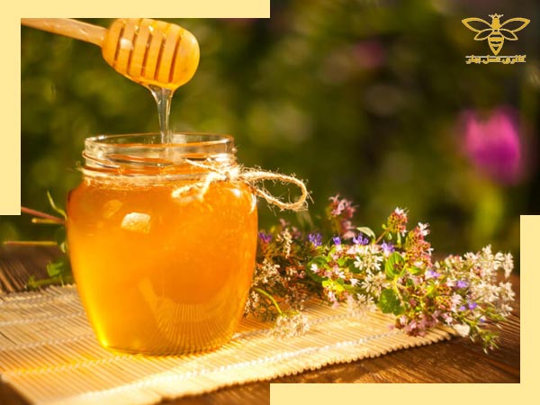 عسل طبیعی در طبیعیت