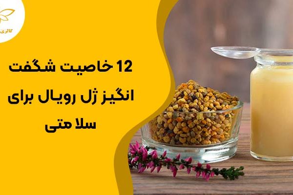 12 خاصیت شگفت انگیز ژل رویال برای سلامتی
