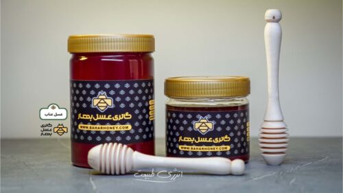 عسل طبیعی عناب