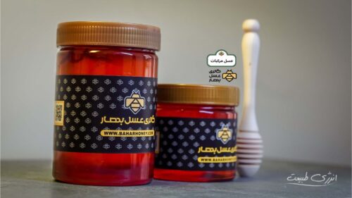 عسل طبیعی مرکبات