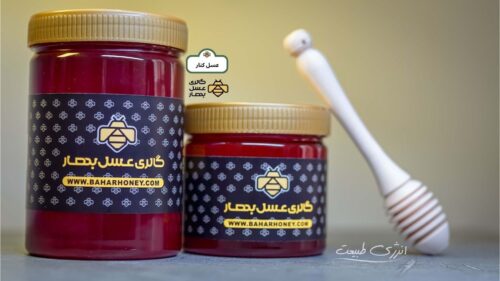 عسل طبیعی کنار