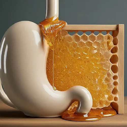 فواید عسل طبیعی برای گوارش